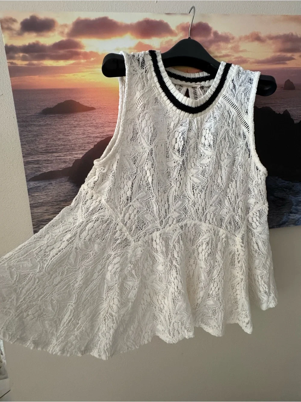 Free People elegant sleeveless